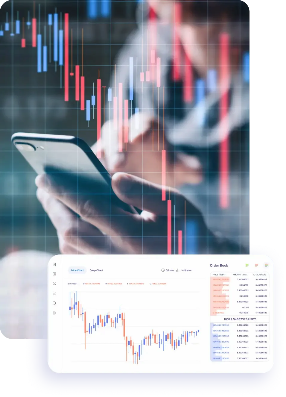 Luprix App trading system